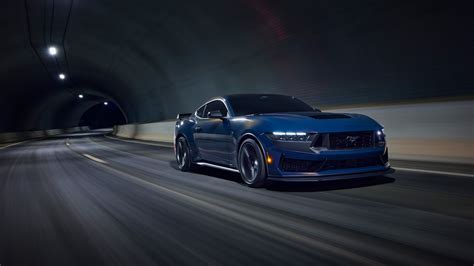 mustang dark horse 4k wallpaper